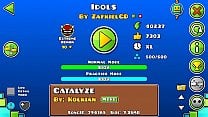  GEOMETRY DASH  Idols by ZafkielGD  amp  many more