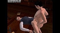 Horny 3D cartoon hunk gets fucked in the library Horny 3D cartoon hunk gets fucked in the library