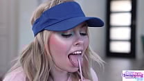 Madi Collins Asks Stepbro   quot Don  039 t you wanna play a round through your stepsister  039 s pussy  quot   S3 E8