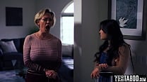 Asian lesbian teen seduces her stepmoms big boobs mature bestie Asian lesbian teen seduces her stepmoms big boobs mature bestie