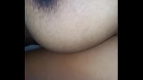 Wife hard with open boob