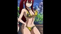 Hottest Anime Girls   Season 1 Episode 6  Erza Scarlet