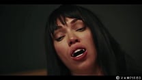 Octokuro Cosplays Vampirella   Horny Lesbian Vampire with Huge Tits Mesmerizes Sata Jones Into Hardcore Sex