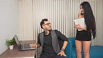 I cheated on my wife with my secretary and she asked me to cum inside her MILF CREAMPIE I cheated on my wife with my secretary and she asked me to cum inside her MILF CREAMPIE
