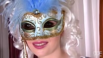 Lovely Behind Her Mask  Lovely Behind Her Mask