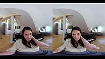 Czech VR 346 Piano Slut Fucking hard