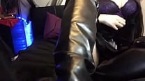 Coworker Introduces you to Leather Fetish Ass Worship amp your first CBT task