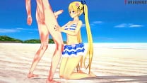 Marie Rose bikini sucking on the beach 1 DOA Full amp POV on Sheer amp PTRN Fantasyking3