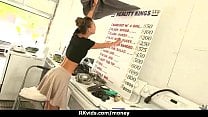 Hot sexy amateur babe needs a lift and takes cash 9 Hot sexy amateur babe needs a lift and takes cash 9