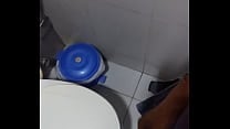 Horny toilet fun