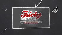 Tricky Old Teacher Lazy student sucks her way to education Tricky Old Teacher Lazy student sucks her way to education