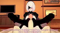 I interrupt 2B to fuck POV doggy style and missionary POV Nier Automata Short full 40 min on red I interrupt 2B to fuck POV doggy style and missionary POV Nier Automata Short full 40 min on red