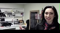 PROPERTYSEX BEAUTIFUL REAL ESTATE AGENT FUCKS IN OFFICE SPACE