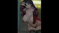 Hottest Anime Girls Season 1 Episode 8 Misato Katsuragi