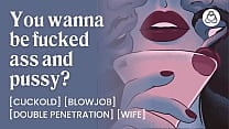 Cuckolding wife gets double penetration and begs for anal creampie She wants two big dicks in her hole Cuckold real couple Cuckolding wife gets double penetration and begs for anal creampie She wants two big dicks in her hole Cuckold real couple