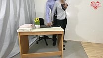 Huge squirt and anal fuck for protect my job at office preview Ashavindi