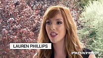 Lauren Phillips Debut for Saucy MILF Lauren Phillips Debut for Saucy MILF