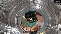 Step Sister Got Stuck Again into Washing Machine Had to Call Rescuers Step Sister Got Stuck Again into Washing Machine Had to Call Rescuers
