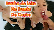 ENCHEU A PUTA DE LEITTE NA FRENTE DO CORNO SE AFOGANDO COM ESPERMA ENCHEU A PUTA DE LEITTE NA FRENTE DO CORNO SE AFOGANDO COM ESPERMA