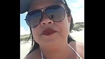 O que ser aacute que aprontei na praia