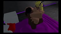 Copy and paste hoe pays her debts in another way Roblox porn