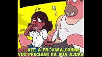A VIDA SECRETA DE CONNIE o Senhor Universo senta a rola na safada 