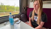 Married stepmother Alina Rai had sex on the train with a stranger Married stepmother Alina Rai had sex on the train with a stranger