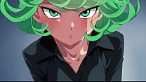 Tatsumaki rsquo s little secret Hentai One punch man