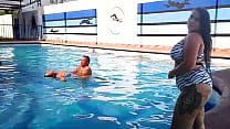 I convinced a chubby housewife to let me fuck her in the public pool this busty slut lets me stick my dick in her in the pool I convinced a chubby housewife to let me fuck her in the public pool this busty slut lets me stick my dick in her in the pool