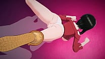 He works on Yor Forger  039 s pussy until her climax He works on Yor Forger  039 s pussy until her climax