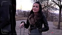 Busty Marina Visconti Travels Abroad For Hardcore Sex With Barra Brass amp Her Husband On Christmas Eve LETSDOEIT