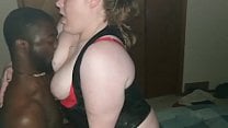 Sexy Milf Eva fucks bbc gets creampie while husband watches Sexy Milf Eva fucks bbc gets creampie while husband watches