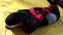 Laura is bound and hooded on high heels and pantyhose  10 minutes compilation of sexy bondage Laura is bound and hooded on high heels and pantyhose  10 minutes compilation of sexy bondage