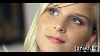 Stunning solo angel in a hot play Stunning solo angel in a hot play