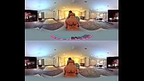 SexLikeReal Abella Danger and her Wedding Surprise 360VR 60 FPS