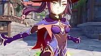 nizhuanyyi Genshin Impact PMV AMV MONA