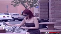 Bald Stud Fucks Slutty Redhead Chick