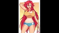 Hottest Anime Girls Season 2 Episode 11 Yoko Littner Volume 2