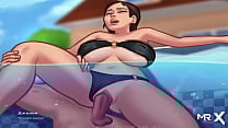 SummertimeSaga sex in the pool E4 94