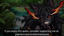 Hellhound Girl Dominates You  R 18 ASMR