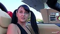 Pigtails Teen 18 with perfect natural tits and huge Bouncing Ass Pick Up for Hard Fuck by old Stranger Pigtails Teen 18 with perfect natural tits and huge Bouncing Ass Pick Up for Hard Fuck by old Stranger