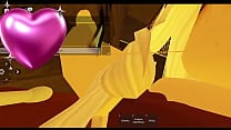 Snowbunny se encuentra con la polla BBC en roblox Snowbunny se encuentra con la polla BBC en roblox