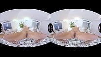 SexLikeReal Barely Legal Brunette plays Solo 180VR 60 FPS