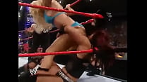 Torrie Wilson stinkfaces Victoria again