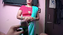 Stepmother Undress in front of son and She gives Footjob and taking Cum in mouth in HINDI VOICE  Stepmother Undress in front of son and She gives Footjob and taking Cum in mouth in HINDI VOICE