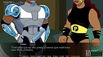 Teen titans ep 20 Conhecendo a mulher mais forte do jogo Pantha Teen titans ep 20 Conhecendo a mulher mais forte do jogo Pantha