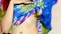 Indian actress Adha Sharma underboob show