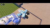 Whoreblox Game   Gangbang Moment  11 