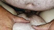 Fucking my wife 039 s fat hairy pussy