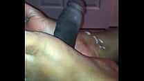 fat bitch footjob
